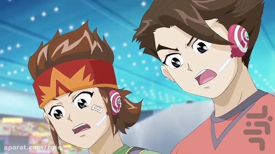 کارتون فوتبال رباتی - Image screenshot of android app