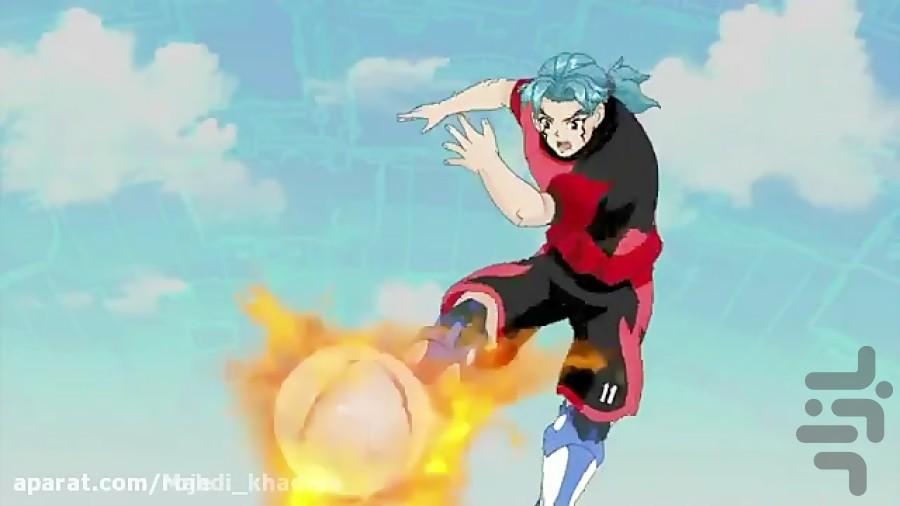 کارتون فوتبال رباتی - Image screenshot of android app