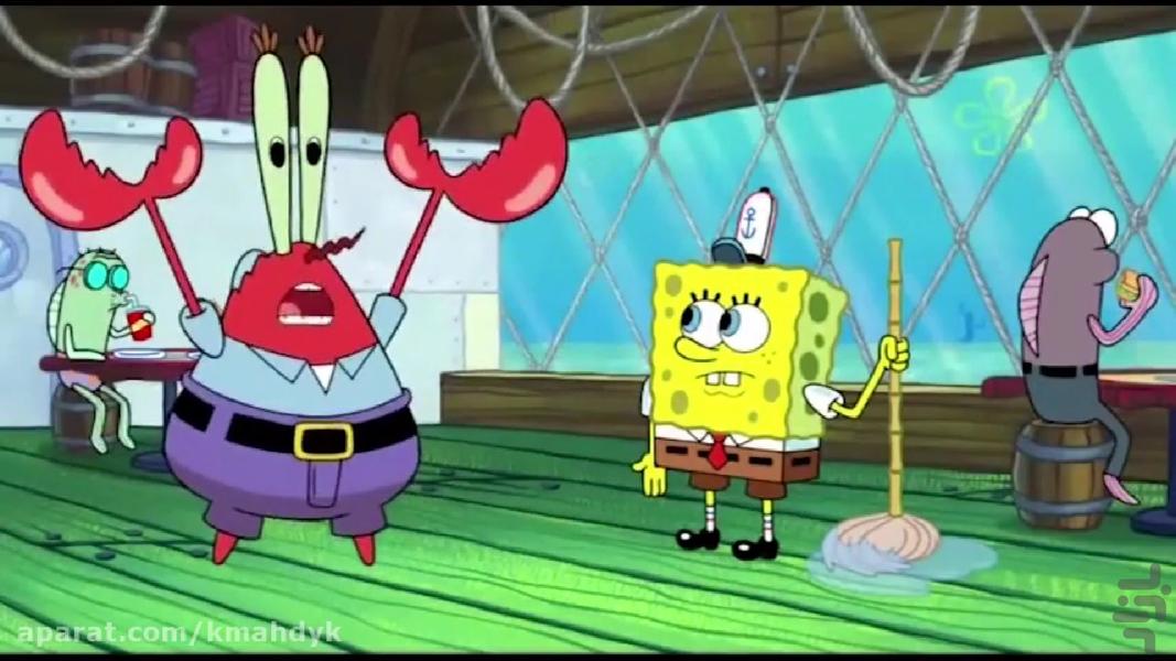 کارتون باب اسفنجی - عکس برنامه موبایلی اندروید