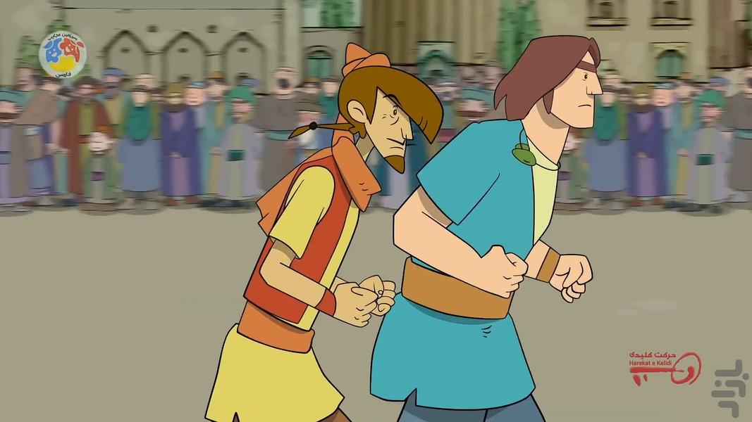 کارتون پهلوانان - عکس برنامه موبایلی اندروید