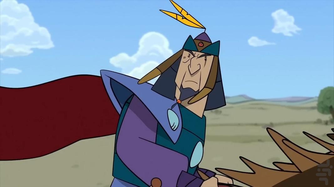 کارتون پهلوانان - عکس برنامه موبایلی اندروید