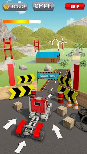 Real Stunt Truck Ramp Jumping - Image screenshot of android app