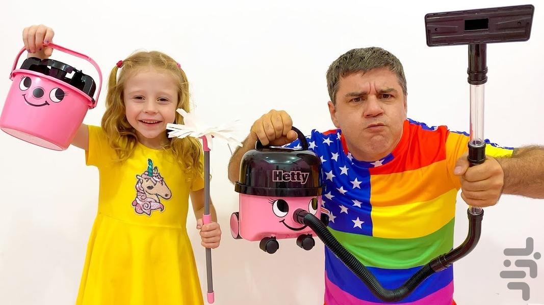 کارتون ناستیا بدون اینترنت - عکس برنامه موبایلی اندروید