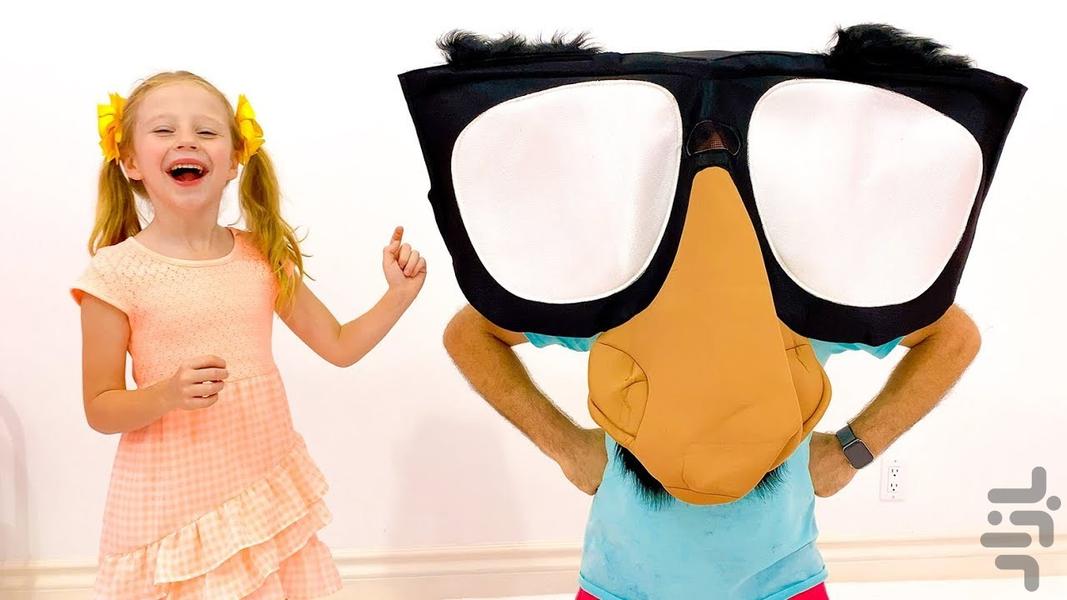 کارتون ناستیا بدون اینترنت - عکس برنامه موبایلی اندروید