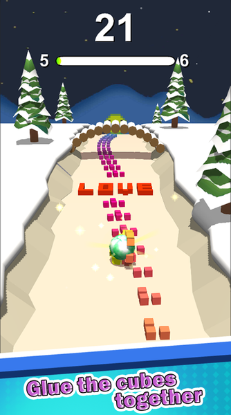 Sticky Ball - عکس برنامه موبایلی اندروید