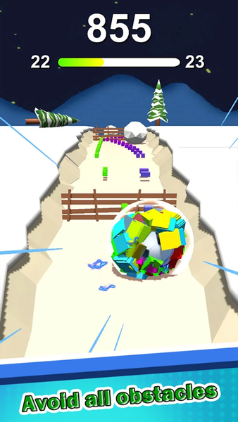 Sticky Ball - عکس برنامه موبایلی اندروید