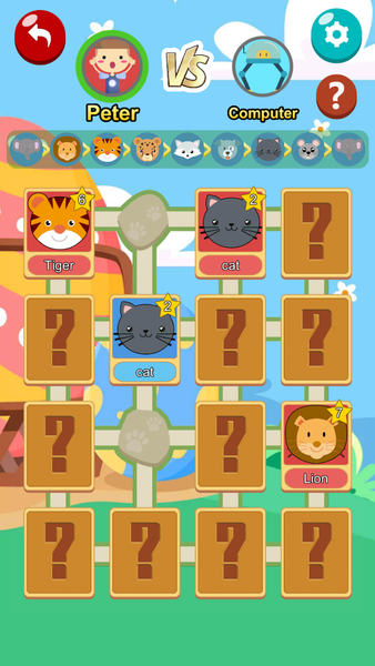 Animal Chess - عکس برنامه موبایلی اندروید