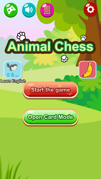 Animal Chess - عکس برنامه موبایلی اندروید