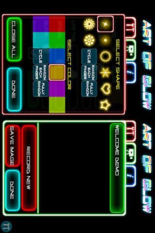 Art Of Glow - عکس بازی موبایلی اندروید