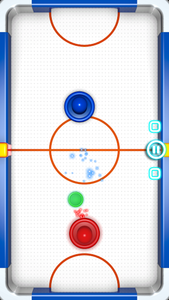 Glow Hockey - Gameplay image of android game