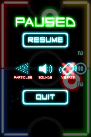 Glow Hockey ۲ - عکس بازی موبایلی اندروید