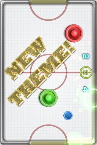 Glow Hockey 2 - عکس بازی موبایلی اندروید