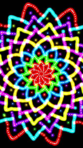 Glow Spin Art - عکس بازی موبایلی اندروید