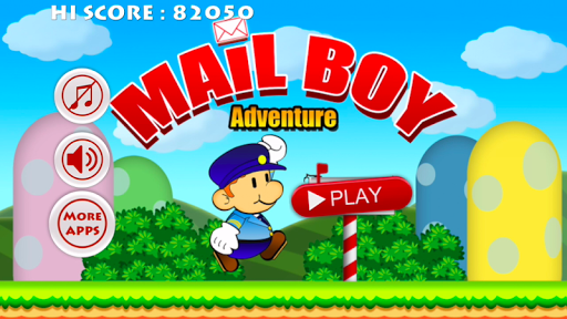 Mail Boy Adventure - Gameplay image of android game