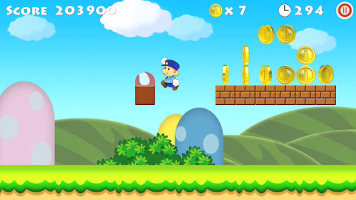 Mail Boy Adventure - Gameplay image of android game