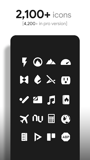 Flight Lite - Minimalist Icons - Image screenshot of android app