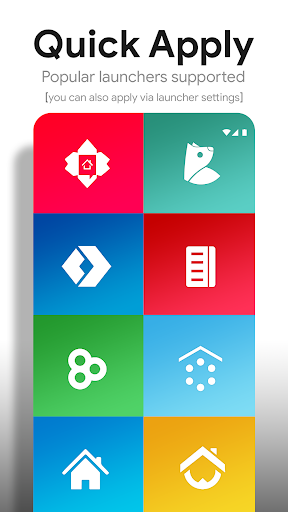 Lines - Icon Pack - عکس برنامه موبایلی اندروید