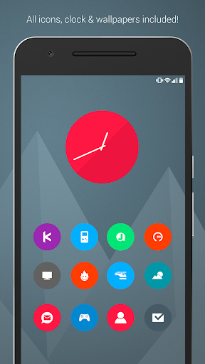 Material Things - Icon Pack - Image screenshot of android app
