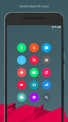 Material Things - Icon Pack - Image screenshot of android app