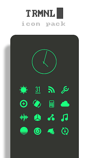 Terminal - Classic Green Theme - Image screenshot of android app