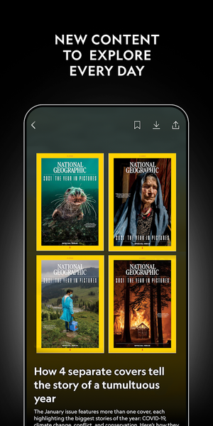 National Geographic - Image screenshot of android app