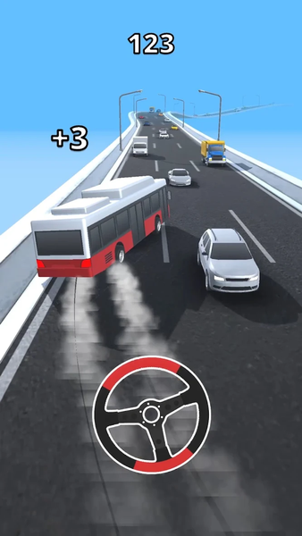 Double Drift - عکس بازی موبایلی اندروید