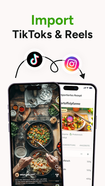 Recipes - All My Meals - عکس برنامه موبایلی اندروید