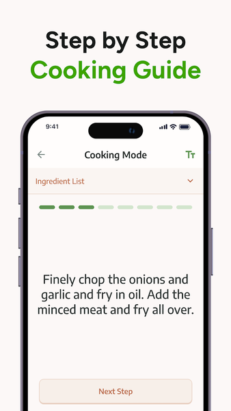 Recipes - All My Meals - Image screenshot of android app