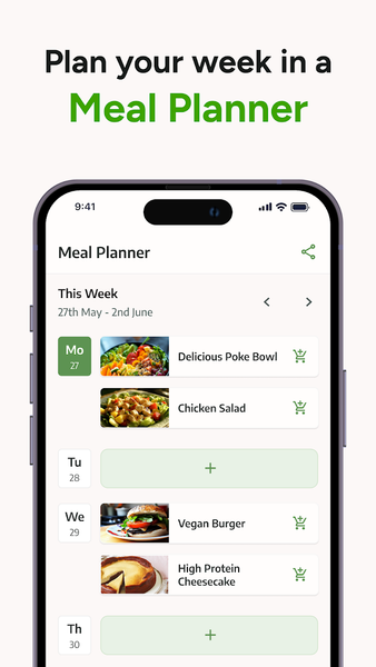 Recipes - All My Meals - Image screenshot of android app
