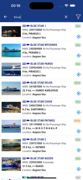 MyShipTracking - عکس برنامه موبایلی اندروید
