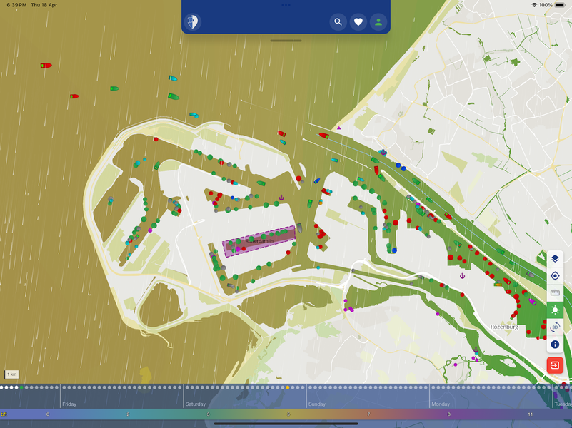 MyShipTracking - عکس برنامه موبایلی اندروید