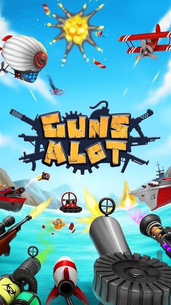 پر سلاح (شوتر اول شخص) - عکس بازی موبایلی اندروید