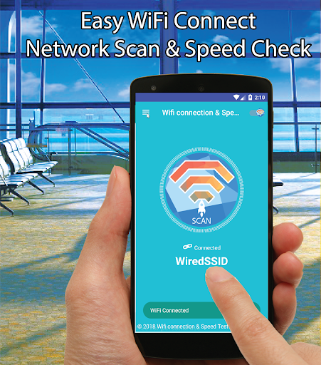 Free Wifi connection Anywhere - Image screenshot of android app