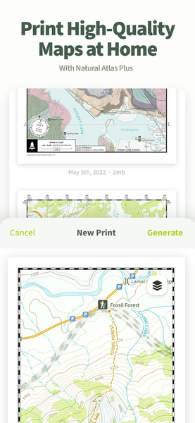 Natural Atlas: Trail Map & GPS - عکس برنامه موبایلی اندروید