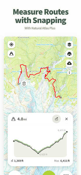 Natural Atlas: Trail Map & GPS - عکس برنامه موبایلی اندروید