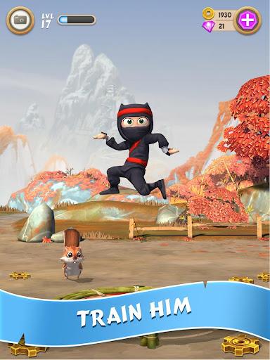 Clumsy Ninja - Gameplay image of android game