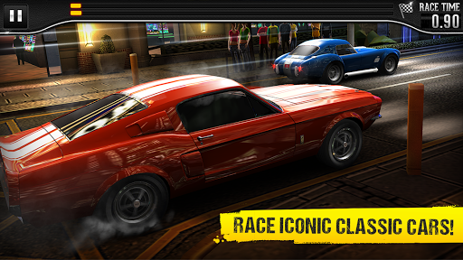 CSR Classics - Gameplay image of android game