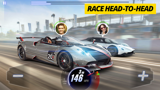 CSR Racing 2 – Free Car Racing Game – ماشین سواری - Gameplay image of android game