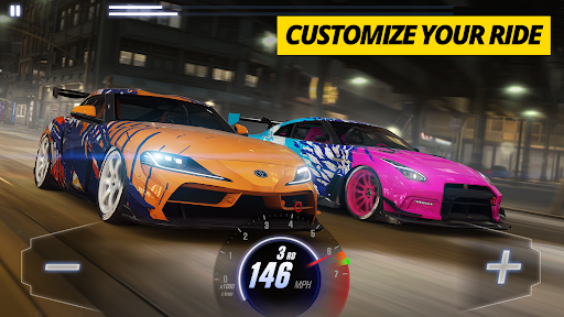 CSR 2 Realistic Drag Racing - Gameplay image of android game