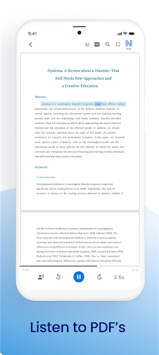 NaturalReader - Text to Speech - عکس برنامه موبایلی اندروید