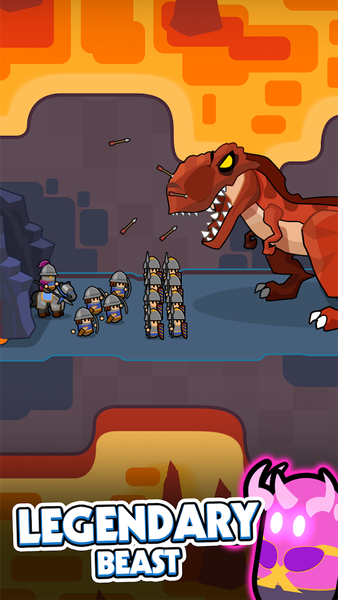 Eternal Empire: Warrior Eras - عکس بازی موبایلی اندروید