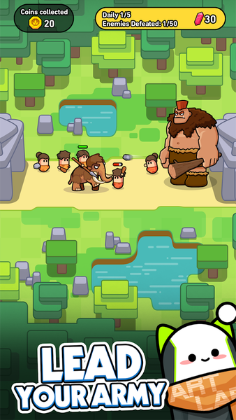 Eternal Empire: Warrior Eras - عکس بازی موبایلی اندروید