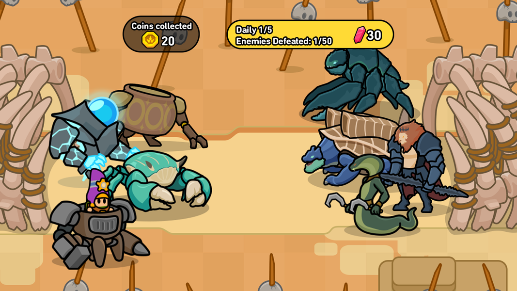 Eternal Empire: Warrior Eras - عکس بازی موبایلی اندروید