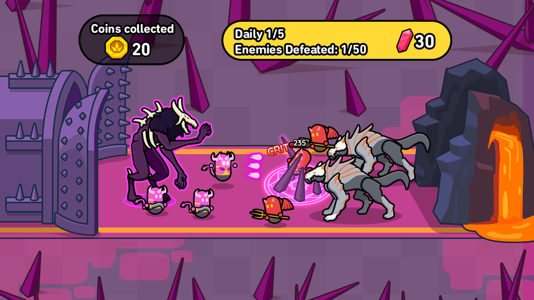 Eternal Empire: Warrior Eras - عکس بازی موبایلی اندروید