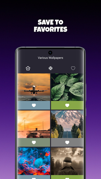 Various Wallpapers - Image screenshot of android app