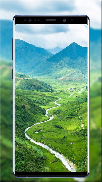 Nature Wallpaper, Landscape - عکس برنامه موبایلی اندروید