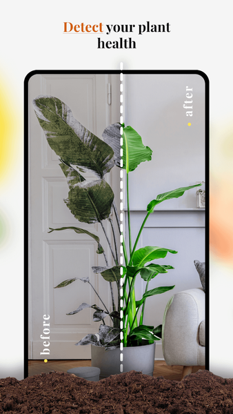 Plant-X, Plant Identification - Image screenshot of android app