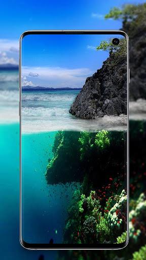 nature wallpaper - Image screenshot of android app