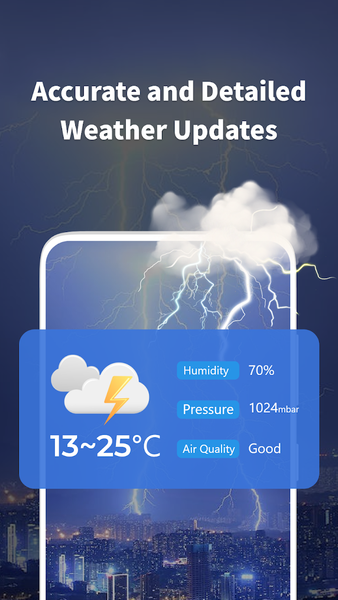 Nature Weather - عکس برنامه موبایلی اندروید