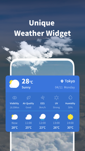 Nature Weather - عکس برنامه موبایلی اندروید